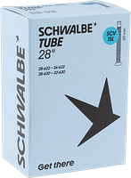 Schwalbe Schlauch Nr. 15L 28 Zoll Clik Valve (SCV), 60 mm
