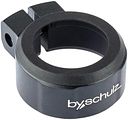 Vorschaubild by,schulz Sattelklemmschelle 45 mm schwarz innen M6 mit Gummidichtung<BR >Zur Höhenverste