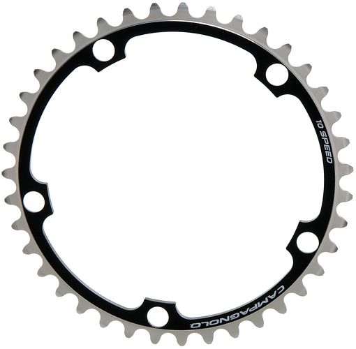 Campagnolo Kettenblatt CE 39 Zähne 10-fach schwarz