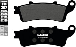 Galfer Bremsbelag G1050 - Organisch Scooter, Bremsbelag "FD207" Satz
