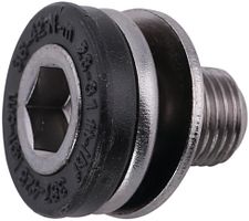Stronglight Kurbelschraube M10x100 Bosch Gen.3 schwarz, grau, grau