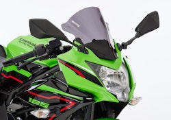 BODYSTYLE Racing Cockpitscheibe Leer  Für KAWASAKI Ninja 125 BX125A