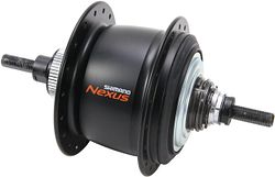 Shimano Getriebenabe Nexus SG-C60018 36 Loch schwarz Leerlaufnabe ohne Rücktrittbremse, mit Center Lock