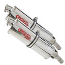 Vorschaubild GPR Endschalldämpfer Yamaha Xjr 1200 4PU/4RB 1995/97 Pair EC-Approv. slip-on exhaust Trioval