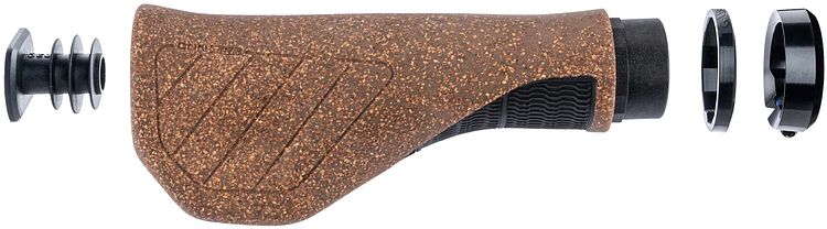 CONTEC Griff MERGE Trekking Ergo Kork 96/140 mm