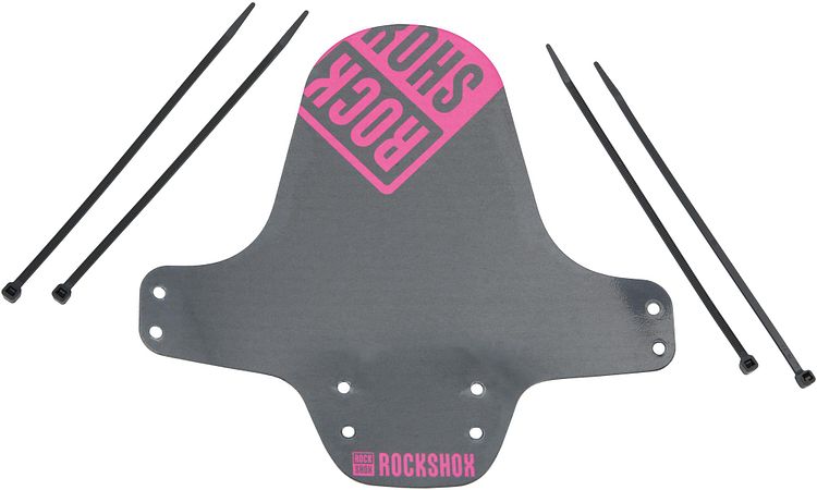 RockShox Steckschutzblech Fender schwarz/magenta