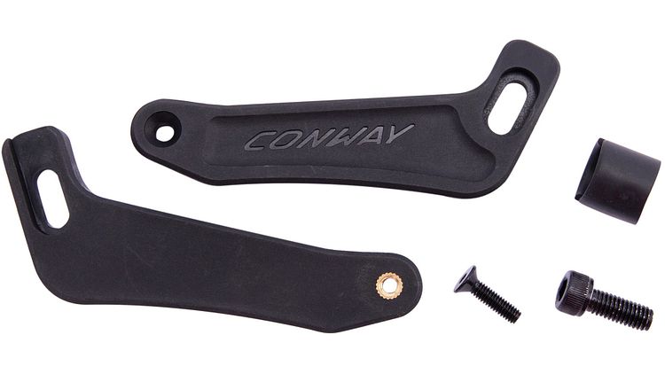 Conway Kettenführung WME Carbon, Xyron Carbon BES2/BES3