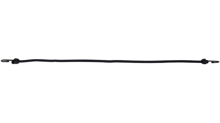 CONTEC Spanngurt String 80 cm schwarz