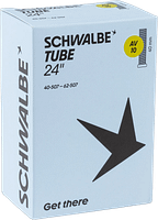 Schwalbe Schlauch Nr. 10 24 Zoll Schraderventil (AV)