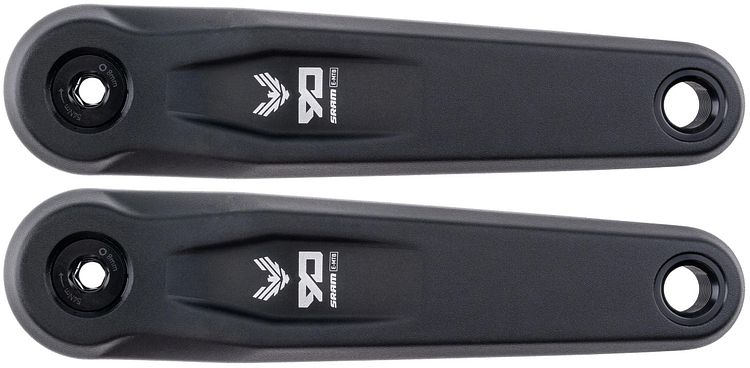 SRAM Kurbelsatz Eagle 90 Transmission 160 mm schwarz