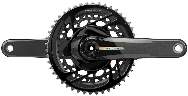 SRAM Kettenradgarnitur Force AXS 33/46 Zähne 172,5 mm unicorn grey