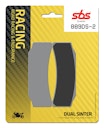 Vorschaubild SBS Bremsbelag 889DS-2 Road Racing Endurance (weicher Biss)