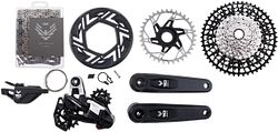 SRAM Schaltgruppen-Set Eagle 90 Transmission E-Bike für Bosch Antrieb mit ISIS Kurbelsatz 16