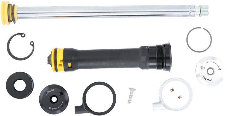RockShox Druckstufe Solo Air schwarz
