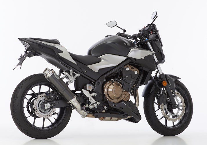 HURRIC Slip on Ersatzdämpfer Supersport für HONDA CB500F