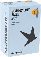 Schwalbe Schlauch Nr. 7 Blitzventil 40 mm