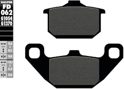 Galfer Bremsbelag FD062