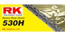 Vorschaubild RK Kette 530H, 106 Glieder