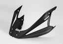 Vorschaubild BODYSTYLE Sportsline Bugspoiler ABS Kunststoff schwarz/grau für KAWASAKI Z1000 