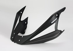 BODYSTYLE Sportsline Bugspoiler ABS Kunststoff schwarz/grau für KAWASAKI Z1000 