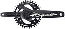 Vorschaubild Miranda Kettenradgarnitur Modular MRTB Chainflow 3D 36 Zähne schwarz