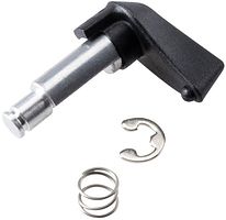 Tektro Bremshebel AT1.0 links schwarz/silber