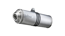 LeoVince SLIP-ON Aluminium für SUZUKI DR 650 SE ALU