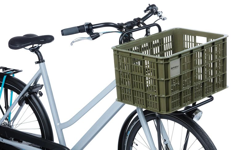 Basil Crate L Korb grün