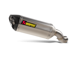 Akrapovič Slip-On Line (Titanium) Kawasaki Z900 2017-2019/ (A2) 2018- [S-K9SO10-HZT]