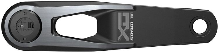 SRAM Kurbel X0 Eagle AXS Transmission 170 mm schwarz