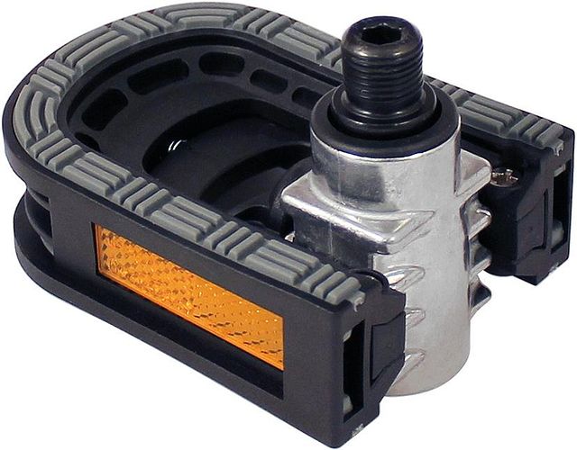 Union Faltpedal SP-153 schwarz/grau