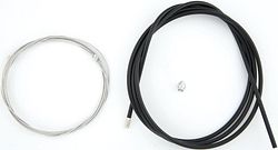 Slurf Bremszug 2,25 m schwarz außen SUP WR825, Niro Innenzug, mit Teflonauße