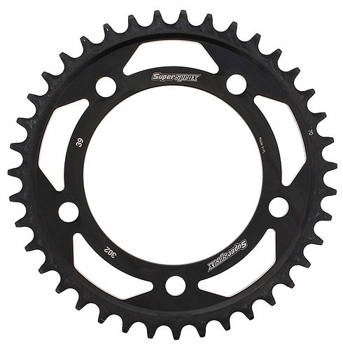 Supersprox Stahl-Kettenrad 530 39Z (Schwarz)