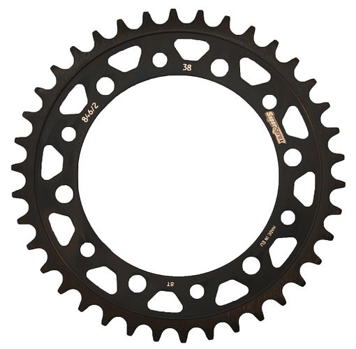 Supersprox Stahl-Kettenrad 520 38Z (Schwarz)