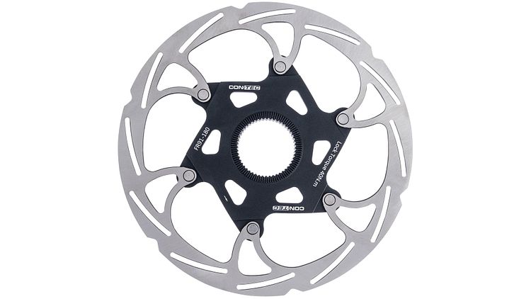 CONTEC Bremsscheibe CDR-LW-CL 220 mm silber,schwarz