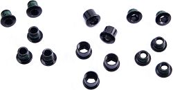 Truvativ Kettenblattschraube schwarz für 3-fach Kurbel Downhill und 1-fach Do