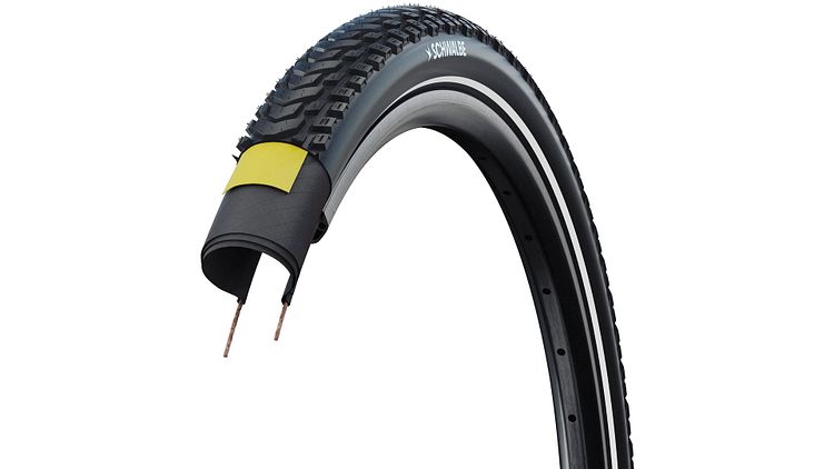 Schwalbe Marathon Mondial Pro Reifen 26 Zoll schwarz
