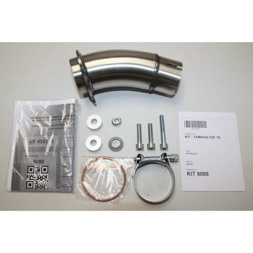 IXIL Endtopf Hexoval Xtrem Yamaha FZ 8