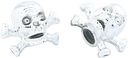 Vorschaubild CONTEC Ventilkappe Valve.Caps Schraderventil silber chrom Skull &amp, Bones