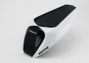 Vorschaubild BODYSTYLE Sportsline Sitzkeil ABS Kunststoff weiß/schwarz für KAWASAKI Z900, Z900 (70 kW)