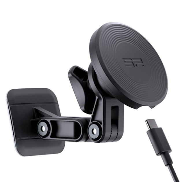 Supporto Smartphone SP CONNECT Adhesive Mount Pro – Attacco Adesivo 3M Per Auto, Moto, Bici, Con Sistema Twist-To-Lock E Snodo 360° - 4