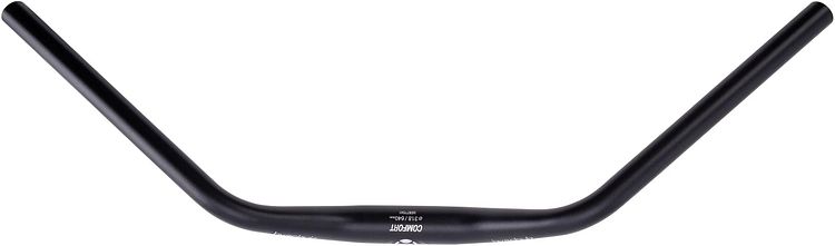 by,schulz Lenker Handlebar Comfort 31,8 mm schwarz