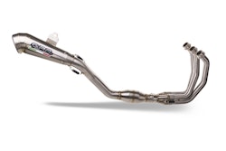 GPR Komplettauspuffanlage Yamaha Xsr 900 2022/2024 e5 POWERCONE EVO FS