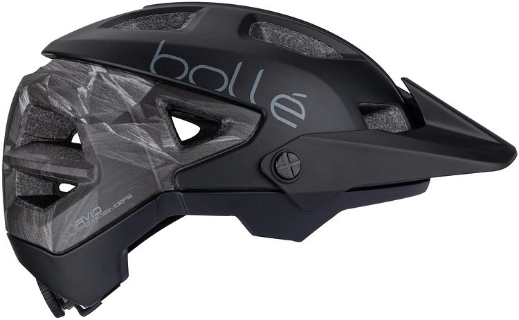 Bollé MTB-Helm Trackdown Gr. S schwarz