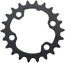 Vorschaubild Shimano Kettenblatt CUES 22 Zähne schwarz