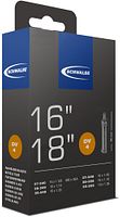 Schwalbe Schlauch Nr. 4 16 Zoll schwarz Blitzventil (DV)