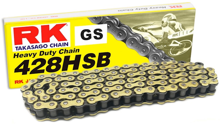RK Kette GS428HSB, 104 Glieder