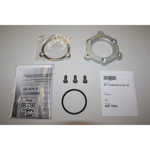 IXIL Endtopf Hexoval Xtrem Evolution Edelstahl Kawasaki ZX-6 R Ninja