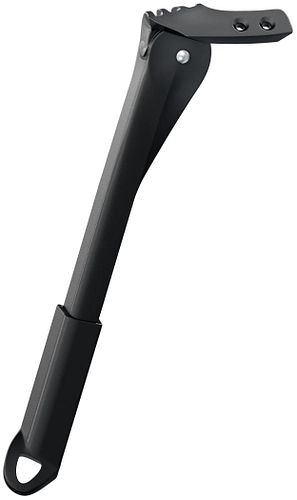 Hebie Hinterbauständer Abstellheld schwarz SB-verpackt, Einsatzbereich von 250 mm b