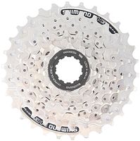 Shimano Kassette CS-HG 41-8 11-34 Zähne silber